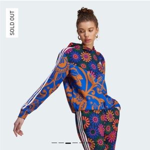 Farm Rio x Adidas Hoodie- NWOT